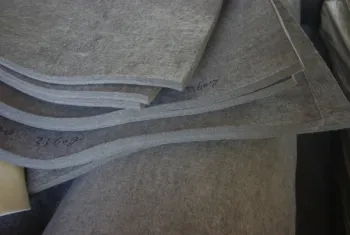 polyester felt needle punch