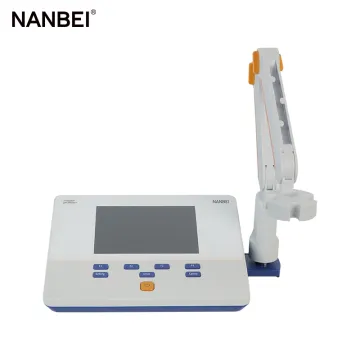 NANBEI Laboratory Benchtop pH Meter Water Tester PH300F