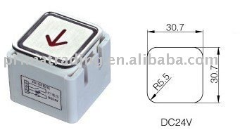 P-KA104---Elevator Push Button