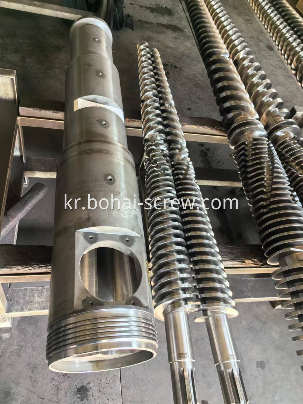 High Quality Screw Twin Barrels for Extrusion