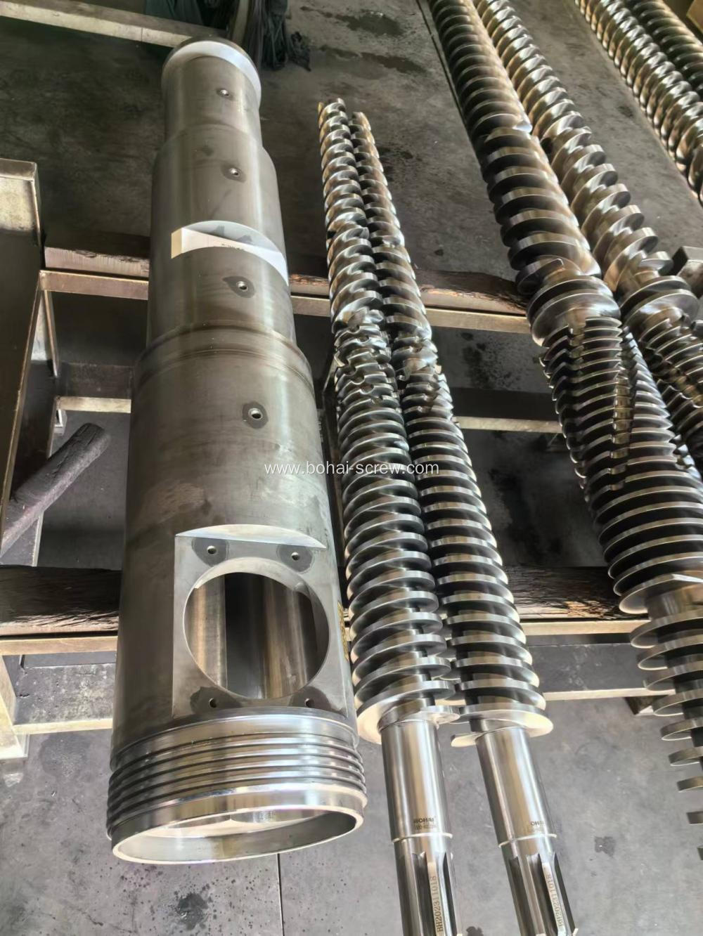 Extruder Conical Twin Screw