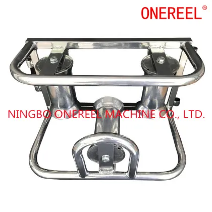 Tri-Rollers Corner Ground Roller Assembly