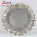 ATO Tabletop Galss Plate Table Glass debajo de las placas