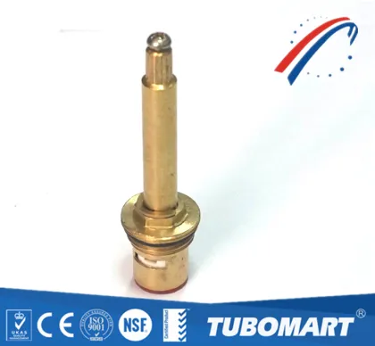Tubomart Hotsale Faucet Brass Cartridges For Brass Stop Valve