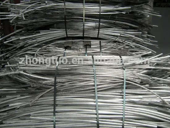 Hot sale aluminium wire scrap