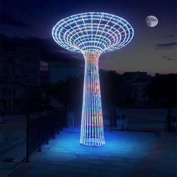 Ramadan Motif Christmas Lights for Park and Shopping Mall Decorations