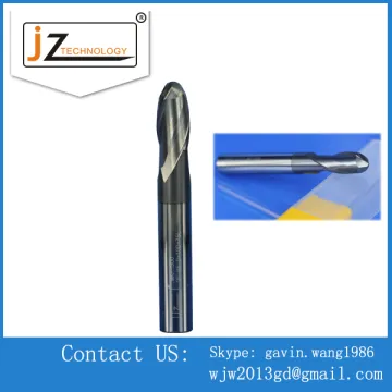 Quality CNC Two Blade Carbide Ball End Mills
