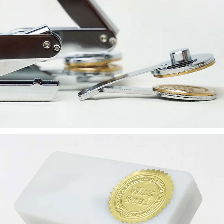 Custom Logo Embosser Stamp For Wedding Invitations