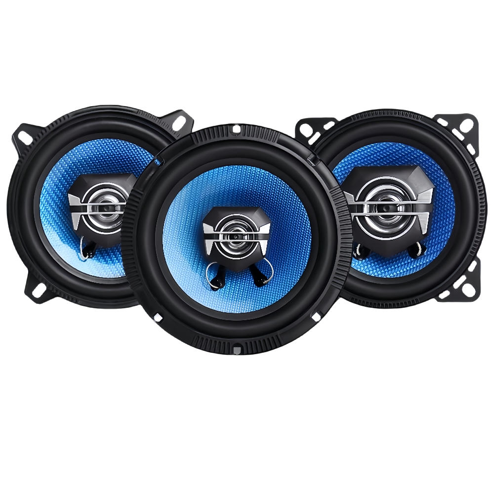 Full range coaxial speaker