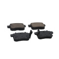 D1451-8447 pastilhas de freio para Acura Honda