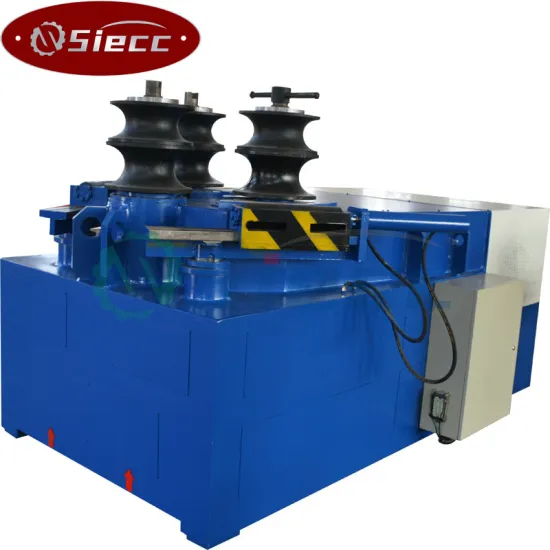 High Speed Electric 3-Roll Non-Deformable Stainless Steel Pipe Bending Machine