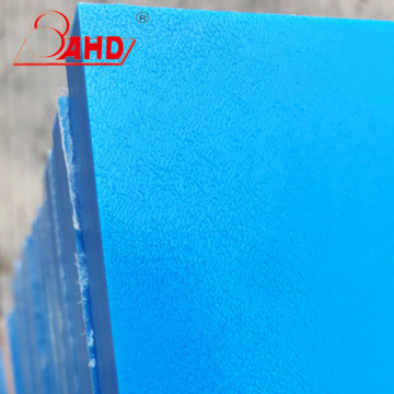 Texture PE HDPE Feuilles de polyéthylène haute densité