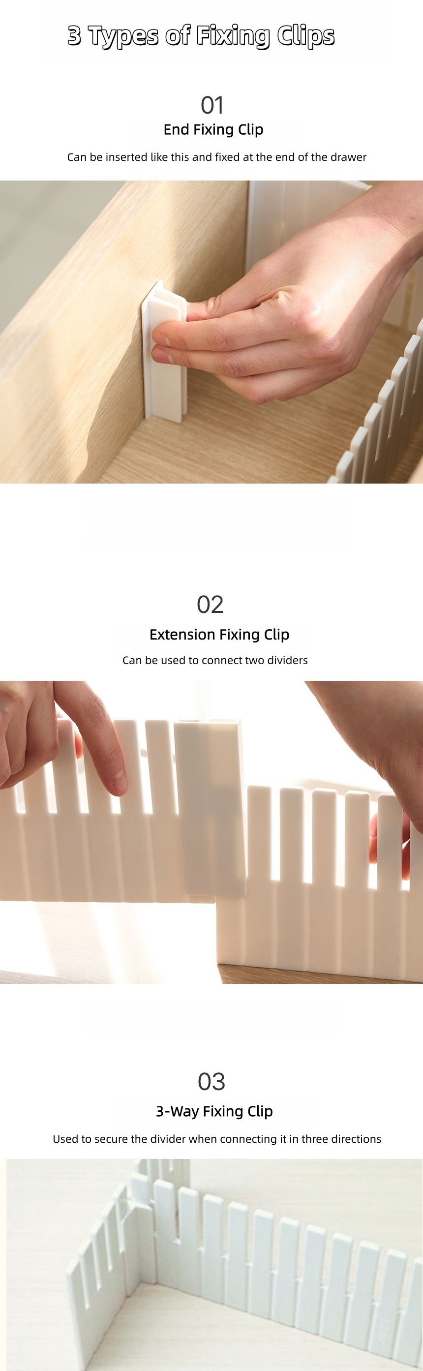 plastic drawer organizer