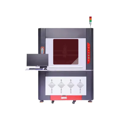 Precision MOPA Fiber Laser Cutting Machine