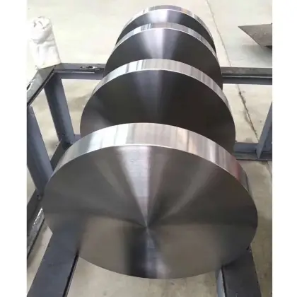 sputtering target titanium plate titanium round disc target