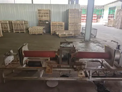 Cast iron pipe hydraulic test equipment