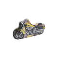 Tinplate Motorcycle Shaped Iron Can Creative Tinplate Box