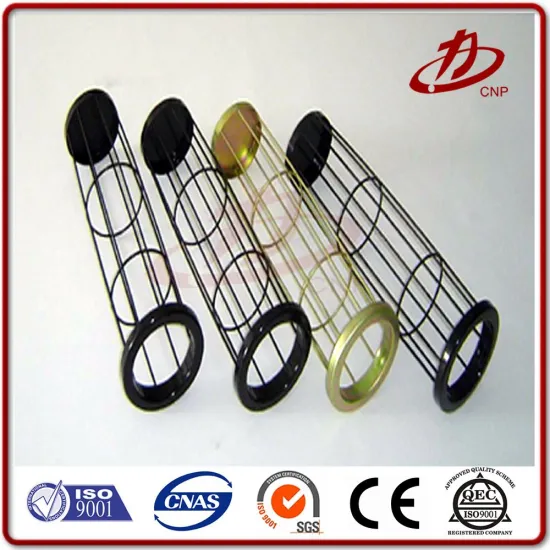 Bag filter cage