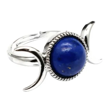 Wholesale Fashionable Lapis Lazuli Promise Rings for Women - Hot Sale Jewelry