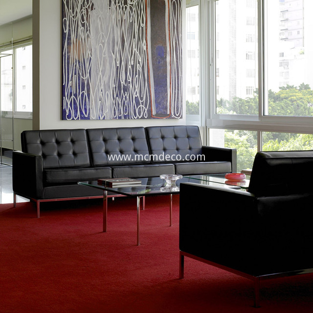 Florence Knoll Lounge Sofa 2