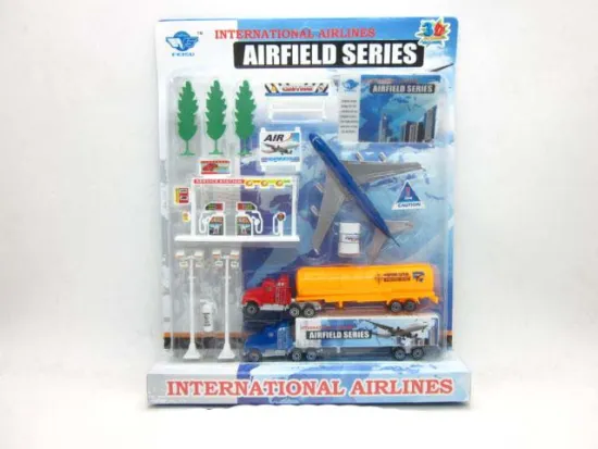 DIE CAST AIRFIELD SET