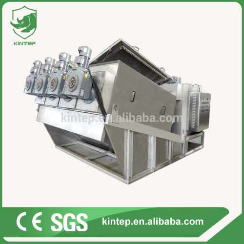 beverage plant sludge dewatering treatment machine