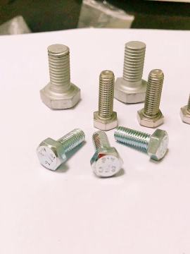 Parafusos de cabeça hexagonal de aço inoxidável DIN933