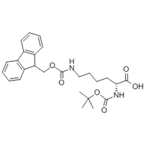 D-Lysine,N2-[(1,1-dimethylethoxy)carbonyl]-N6-[(9H-fluoren-9-ylmethoxy)carbonyl]- CAS 115186-31-7