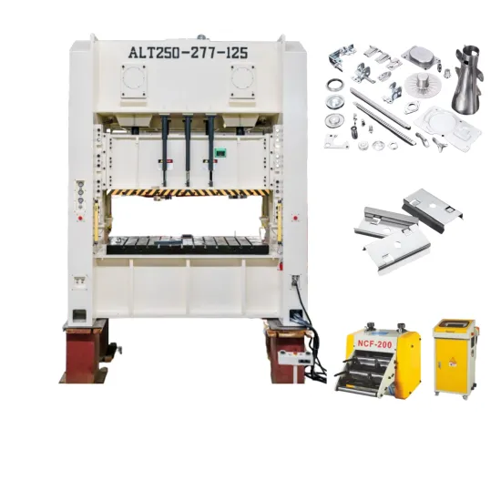 Hot Sales Stamping Machine for Customizable Parts and Hardware Production Line with Feeder