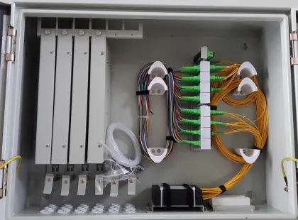 New Outdoor Fiber optics Distribution Enclosure