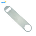 Stainless Steel Flat Pocket Bottle Opener