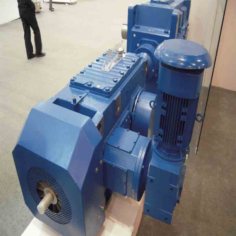 Industrial hoist gearboxes