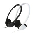 Disposable airline headphone wired 3.5mm 2 plug