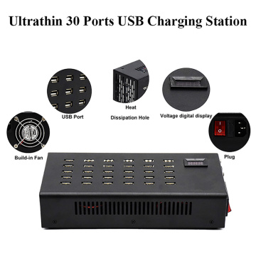 Station de charge USB de plusieurs ports