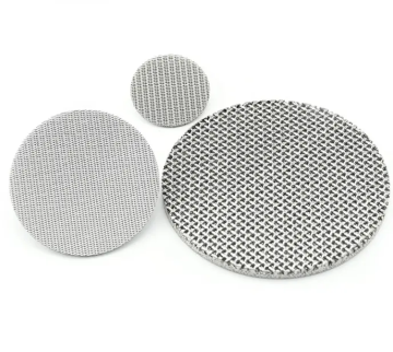 SS316L Sintered Metal Filter Mesh - Porous Mesh Filter