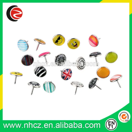 smile Thumb Tacks Drawing Pin