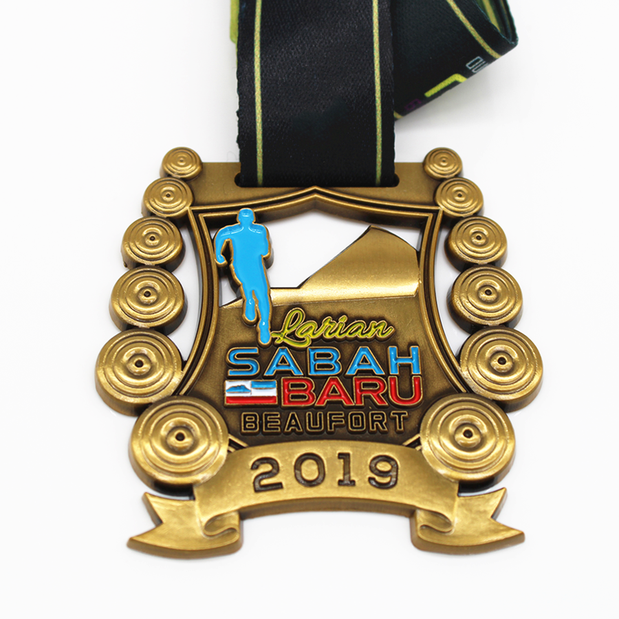 Luxury Running Medal