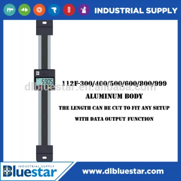 112F-300 0-300mm/0-12" Aluminum Digital Vertical Scale Unit