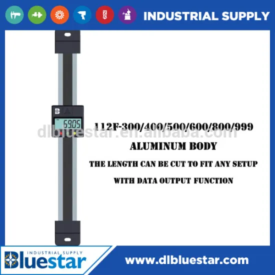 112F-300 0-300mm/0-12" Aluminum Digital Vertical Scale Unit