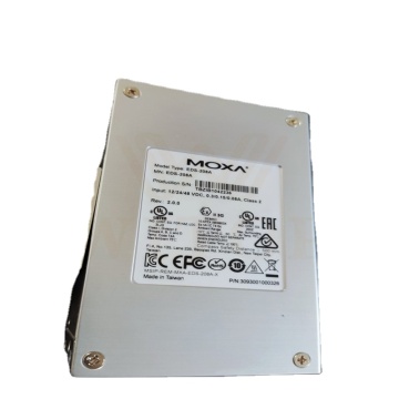 Moxa EDS-208 5-Port Unmanaged Ethernet Switch-オリジナル、在庫