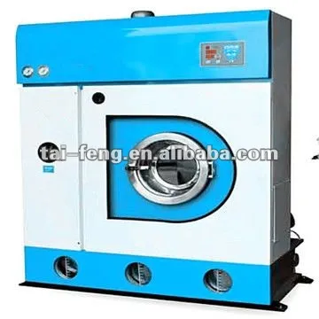 automatic dry cleaning machine