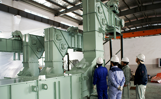 Agricultura z Type de cadena elevador de cubo