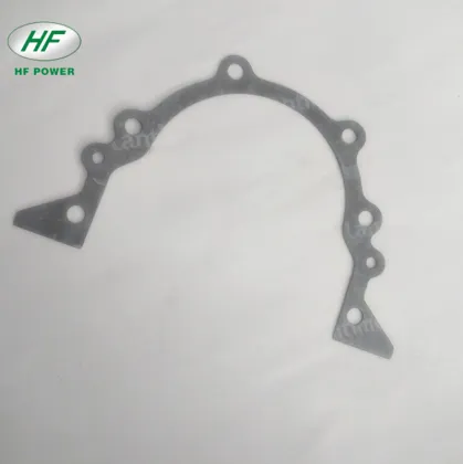 Sealing gasket crankshaft rear oil seal seat