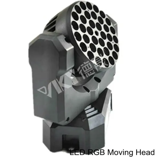 3W*36 CREE LED RGB Moving Head Stage Light 130W