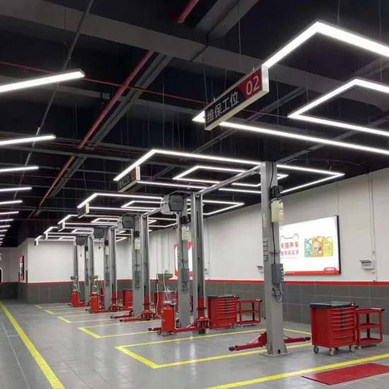 Hexagonal LED Ceiling Lighting: A Modular Solution for Home and Garage Décor