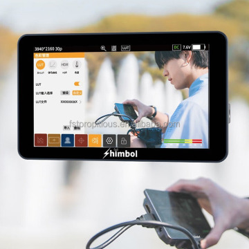 Shimbol M5 5.5\" 4K HDMI Touch Screen Professional On-Camera Monitor