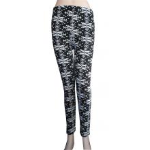 Top quality 98% polyester 2% spandex lady's leggings