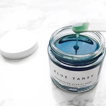 Blue Tansy Face Cream Sleeping Mask