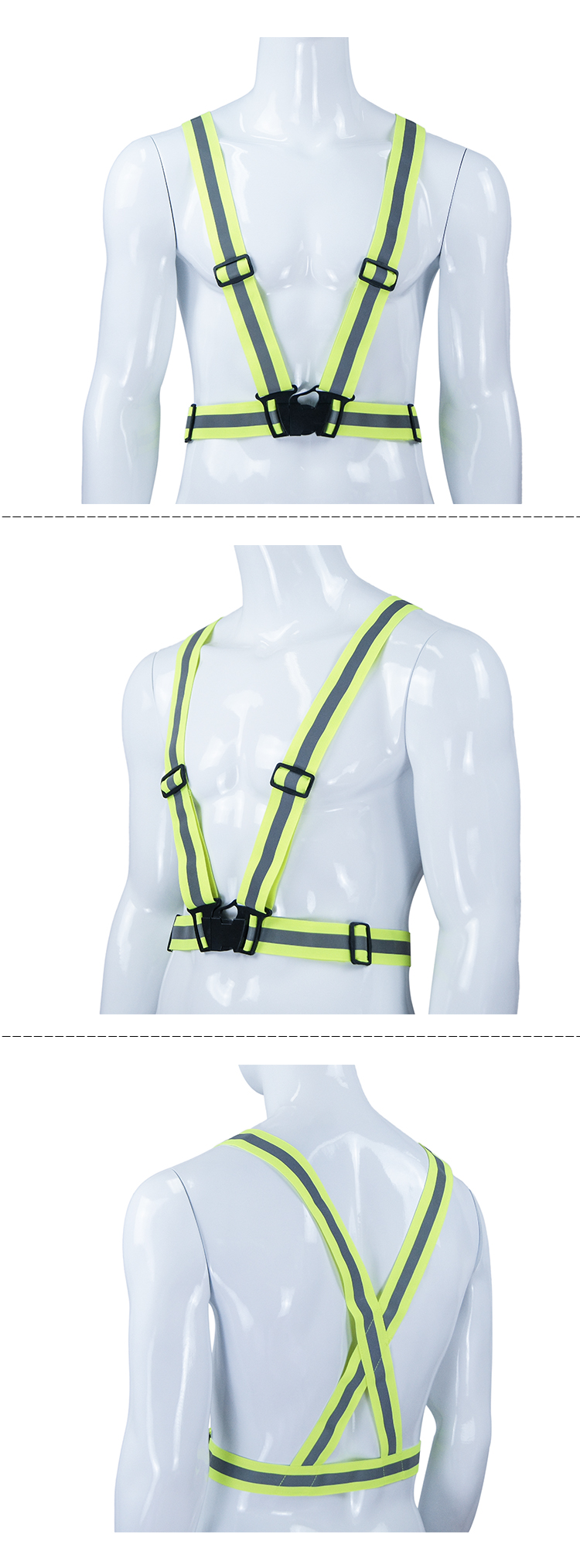 Reflective Running Vest