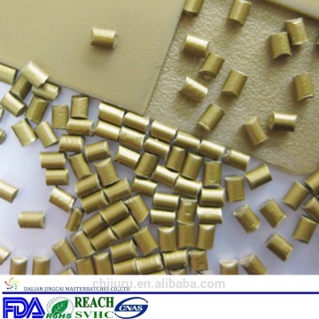 High quality gold master batch with RoHs Certificate.
